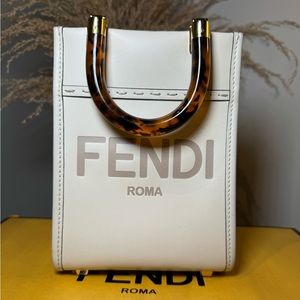 Fendi mini purse authentic